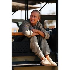 SAFARI LINEN SHIRT G. DYED WOMENS