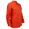 SAFARI LINEN SHIRT G. DYED WOMENS