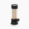 BAREBONES EDISON LIGHT STICK TUMBLED STEEL