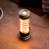 BAREBONES EDISON LIGHT STICK TUMBLED STEEL