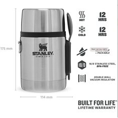 Stainless Steel Food Jar