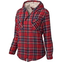 WS12 - Women’s Plush Pile-Lined Flannel
