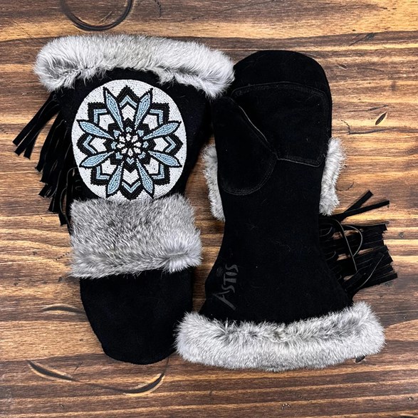 Kempton Long-Cuff Mittens