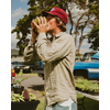 Safari Linen Shirt Mens