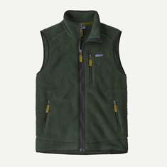 M´S RETRO PILE VEST