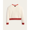 Graphic French Terry Pullover