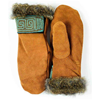 Roche de Jabel Short-Cuff Mittens