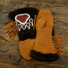 Boone Long-Cuff Mittens