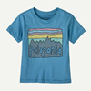 BAY FITZ ROY SKIES T-SHIRT