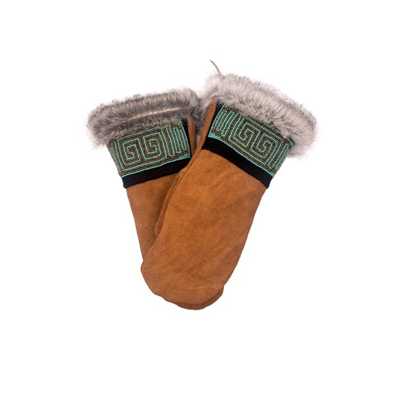 Roche de Jabel Short-Cuff Mittens