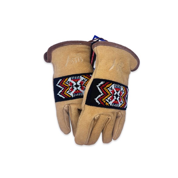 Muchu Chhish Short-Cuff Gloves