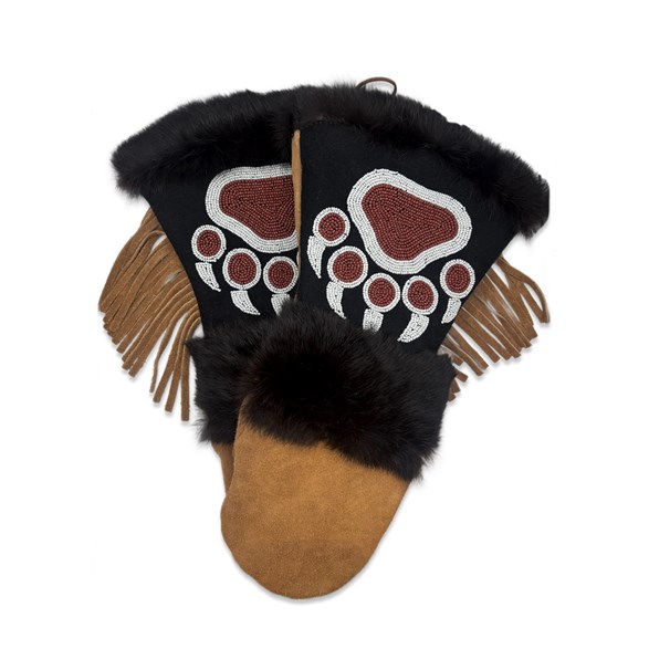 Boone Long-Cuff Mittens