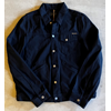 JEANSJACKA SVART MOTIV XL