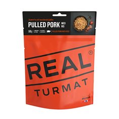 Pulled pork med ris