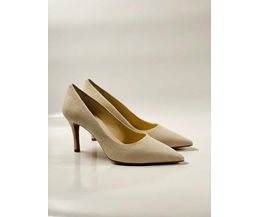 Carrie pumps beige mocka