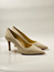 Carrie pumps beige mocka