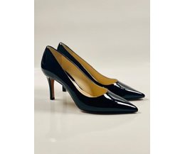 Carrie pumps svart lack