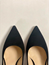Carrie pumps svart mocka
