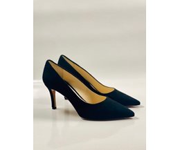 Carrie pumps svart mocka