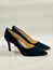 Carrie pumps svart mocka