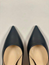 Carrie pumps svart skinn
