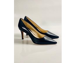 Carrie pumps svart skinn