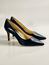 Carrie pumps svart skinn
