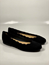Marielle ballerina svart mocka