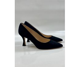 Alice pumps svart mocka