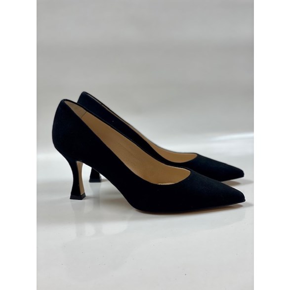 Alice pumps svart mocka