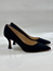 Alice pumps svart mocka