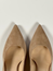 Carrie pumps beige mocka