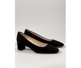 Sonia pumps svart mocka