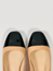 Arianna pumps beige skinn