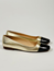 Arianna pumps guld skinn