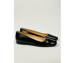 Arianna pumps svart skinn