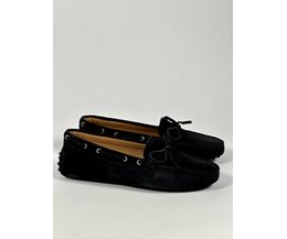 Sally car shoes svart mocka