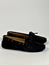 Sally car shoes svart mocka