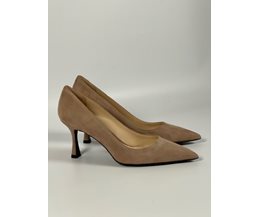 Nora pumps beige mocka