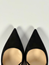 Nora pumps svart mocka