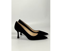 Nora pumps svart mocka