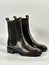 Bella boots brun skinn