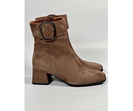 Kate stövlett taupe mocka