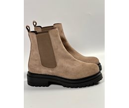 Chiara boots beige mocka