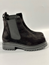 Chiara boots svart mocka