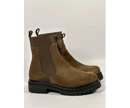 Roxy boots grön mocka