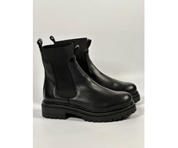 Roxy boots svart skinn