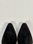 Elin boots svart mocka