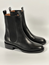 Bella boots svart skinn