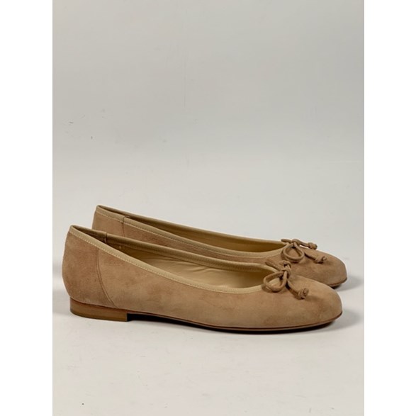 Natalie ballerina beige mocka
